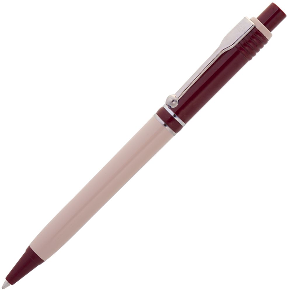 Ручка шариковая Raja Shade, бордовая-1