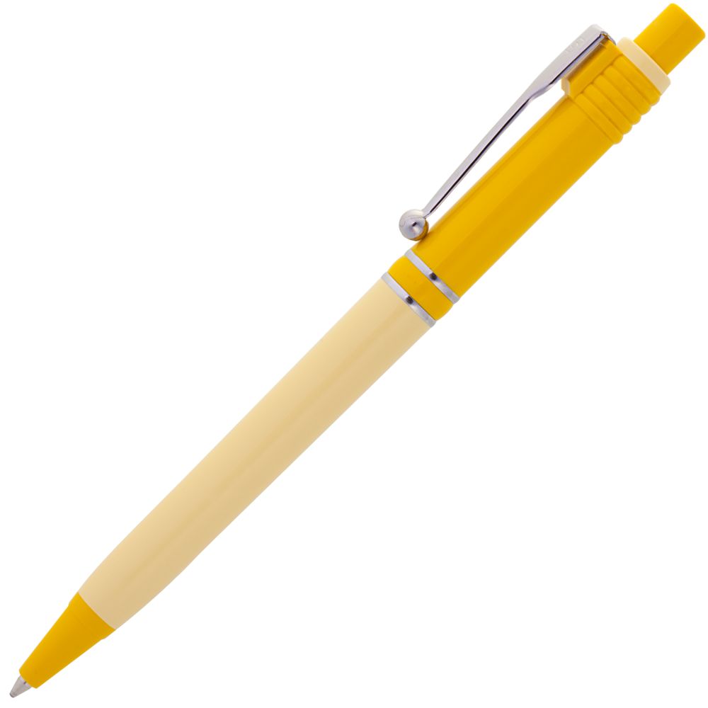 Ручка шариковая Raja Shade, желтая-3