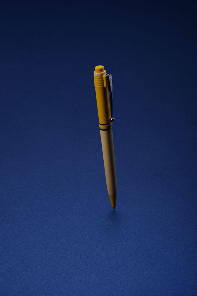 Ручка шариковая Raja Shade, желтая-4