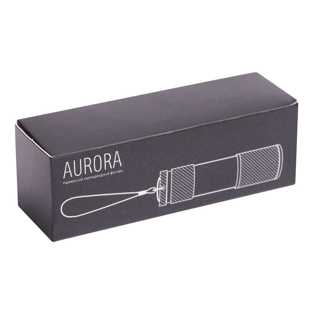 Фонарик Aurora, синий-4