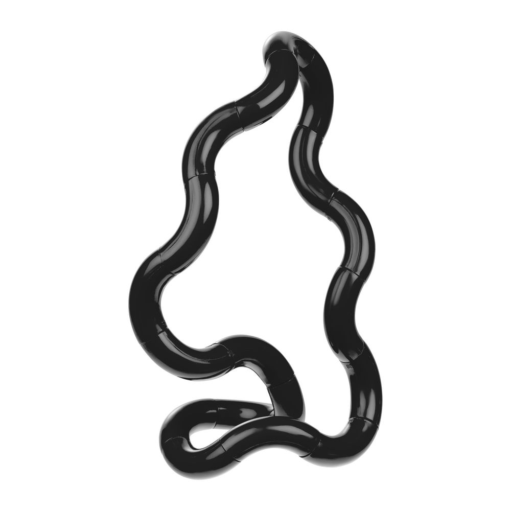Антистресс Tangle, черный-4