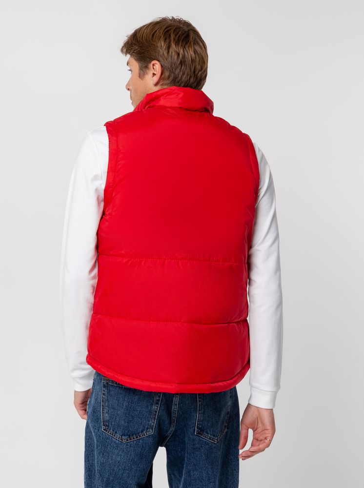Жилет Warm, красный, размер 5XL-8