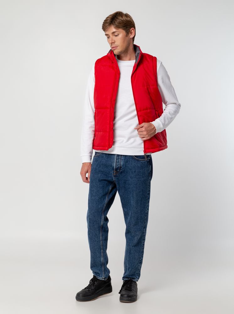 Жилет Warm, красный, размер 5XL-9