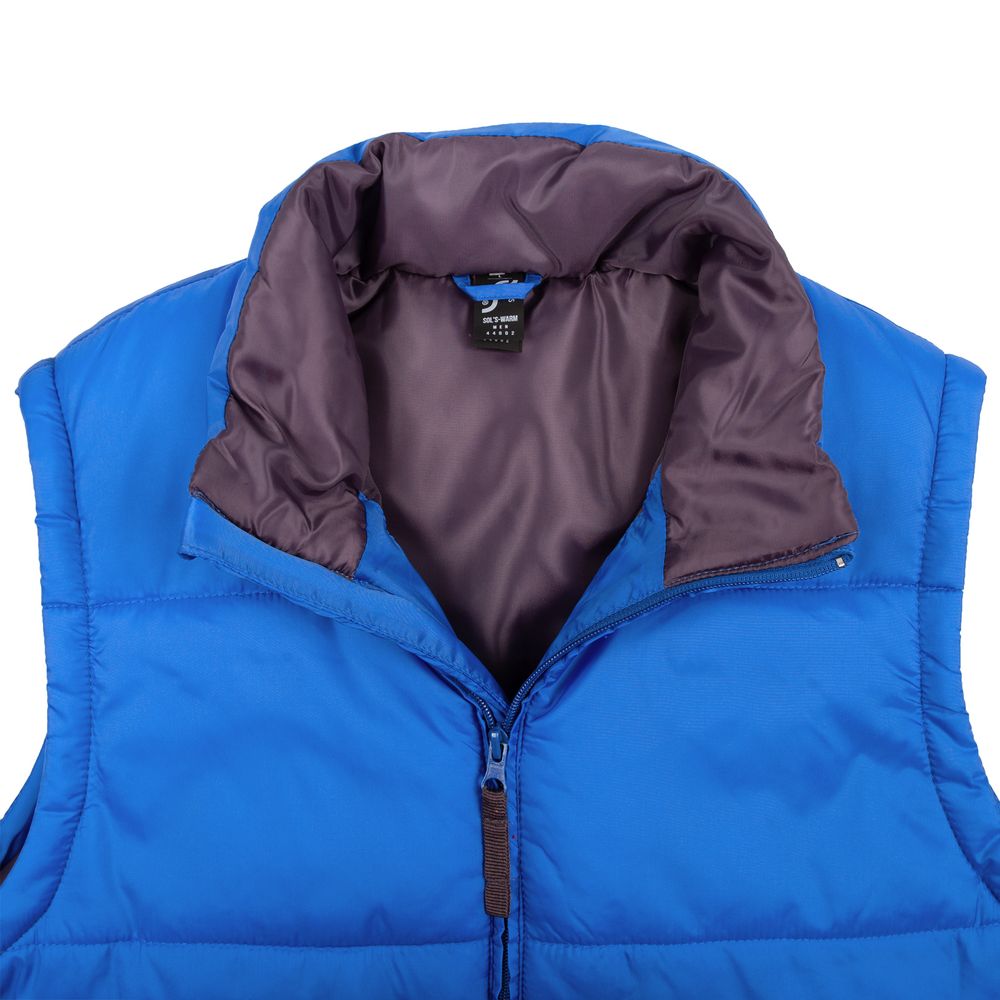 Жилет Warm, ярко-синий, размер 3XL-3