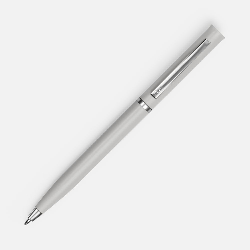 Ручка шариковая Euro Chrome, серая-2