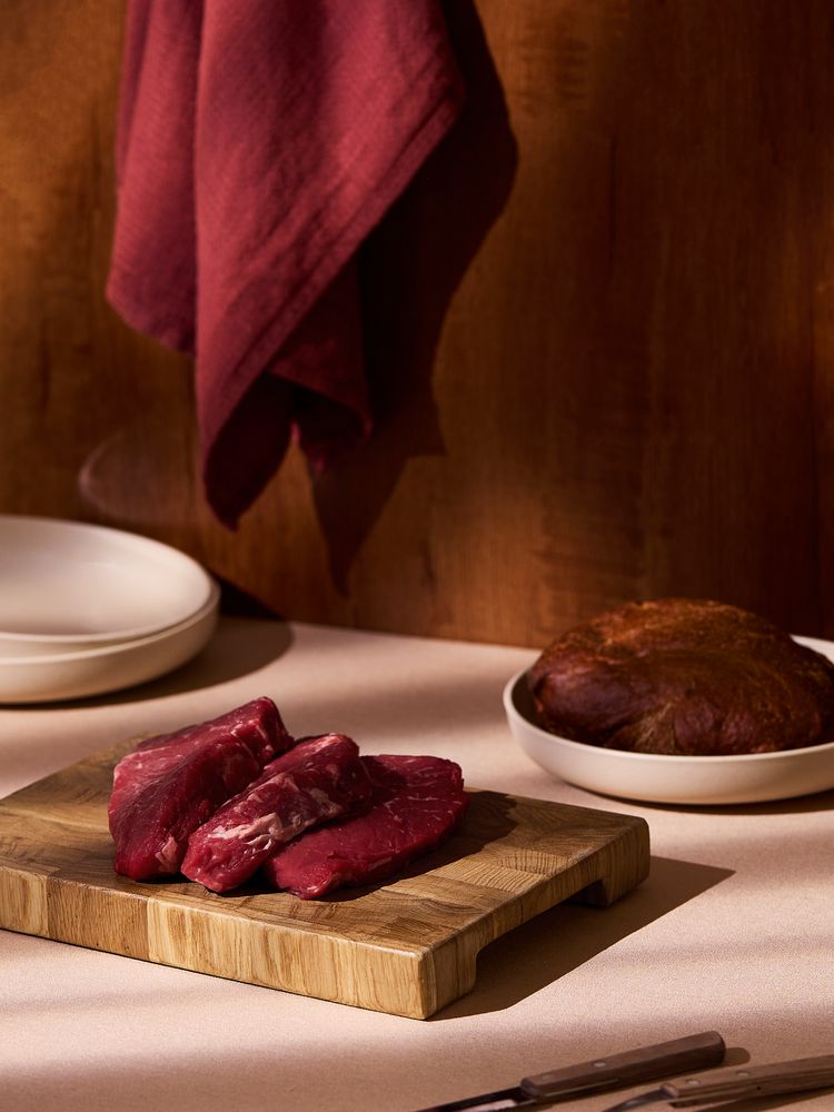 Доска разделочная торцевая Culinare-6