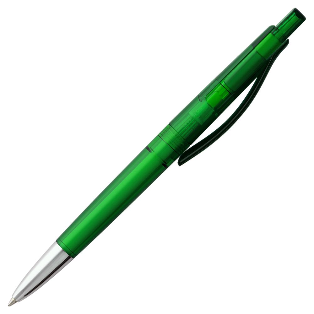 Ручка шариковая Prodir DS2 PTC, зеленая-3