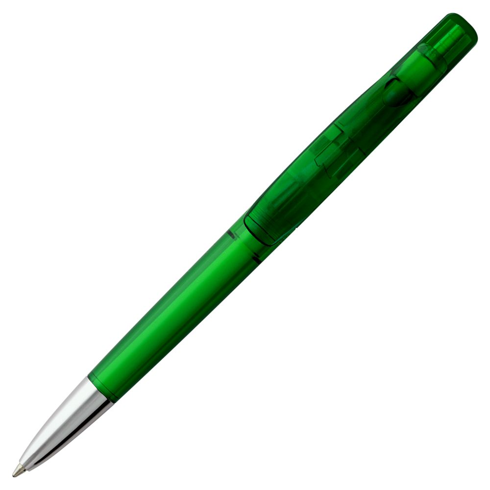 Ручка шариковая Prodir DS2 PTC, зеленая-4