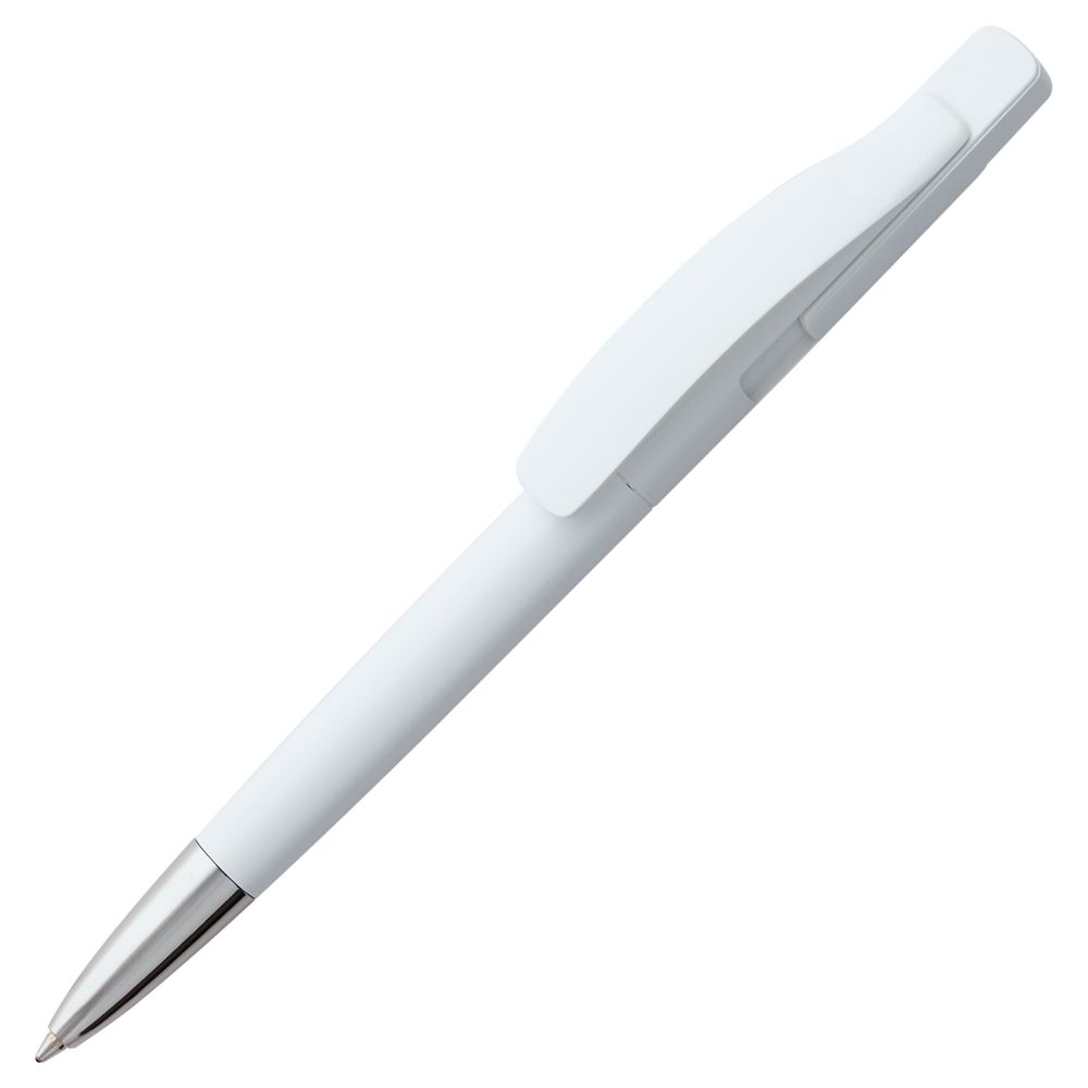 Ручка шариковая Prodir DS2 PPC, белая-1