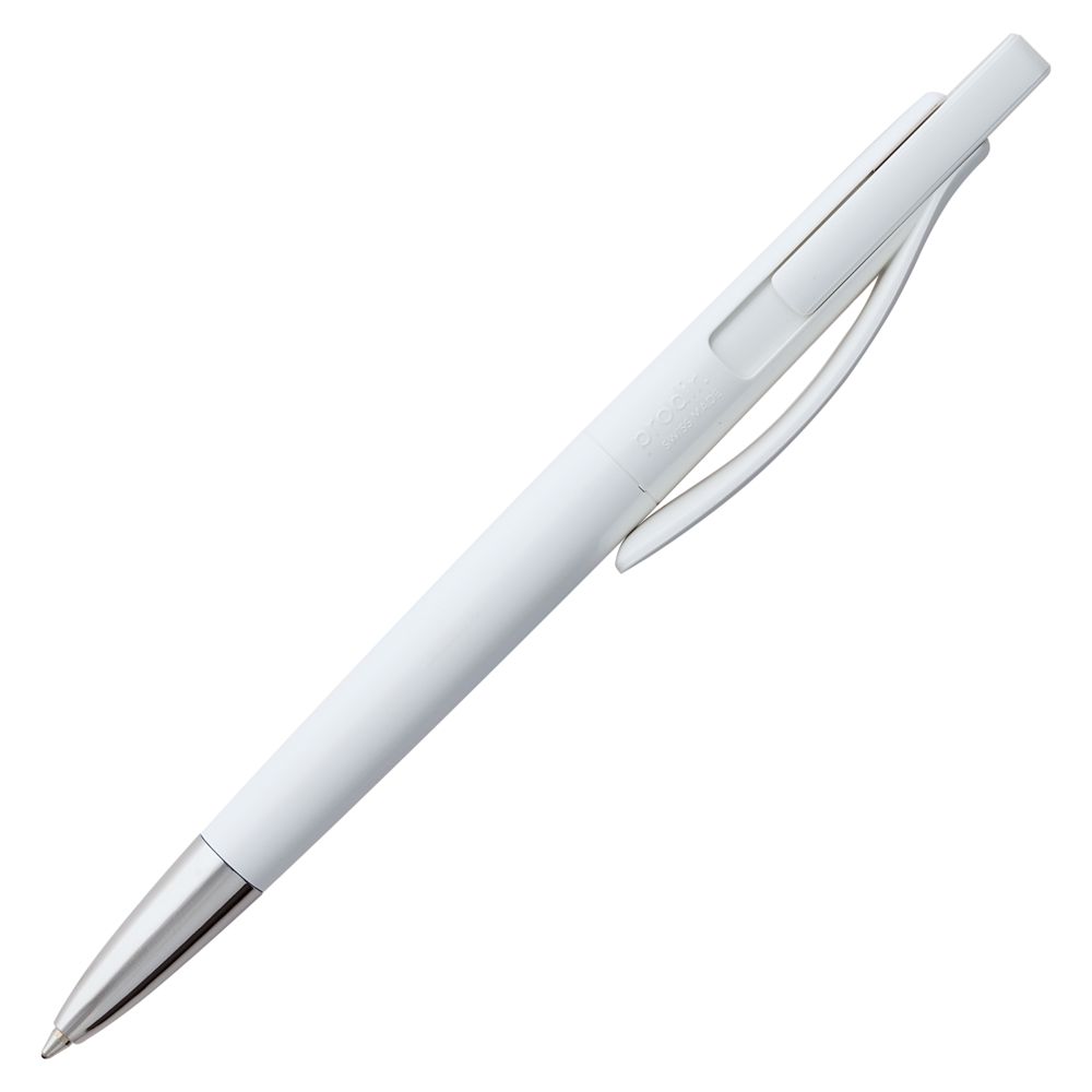 Ручка шариковая Prodir DS2 PPC, белая-3