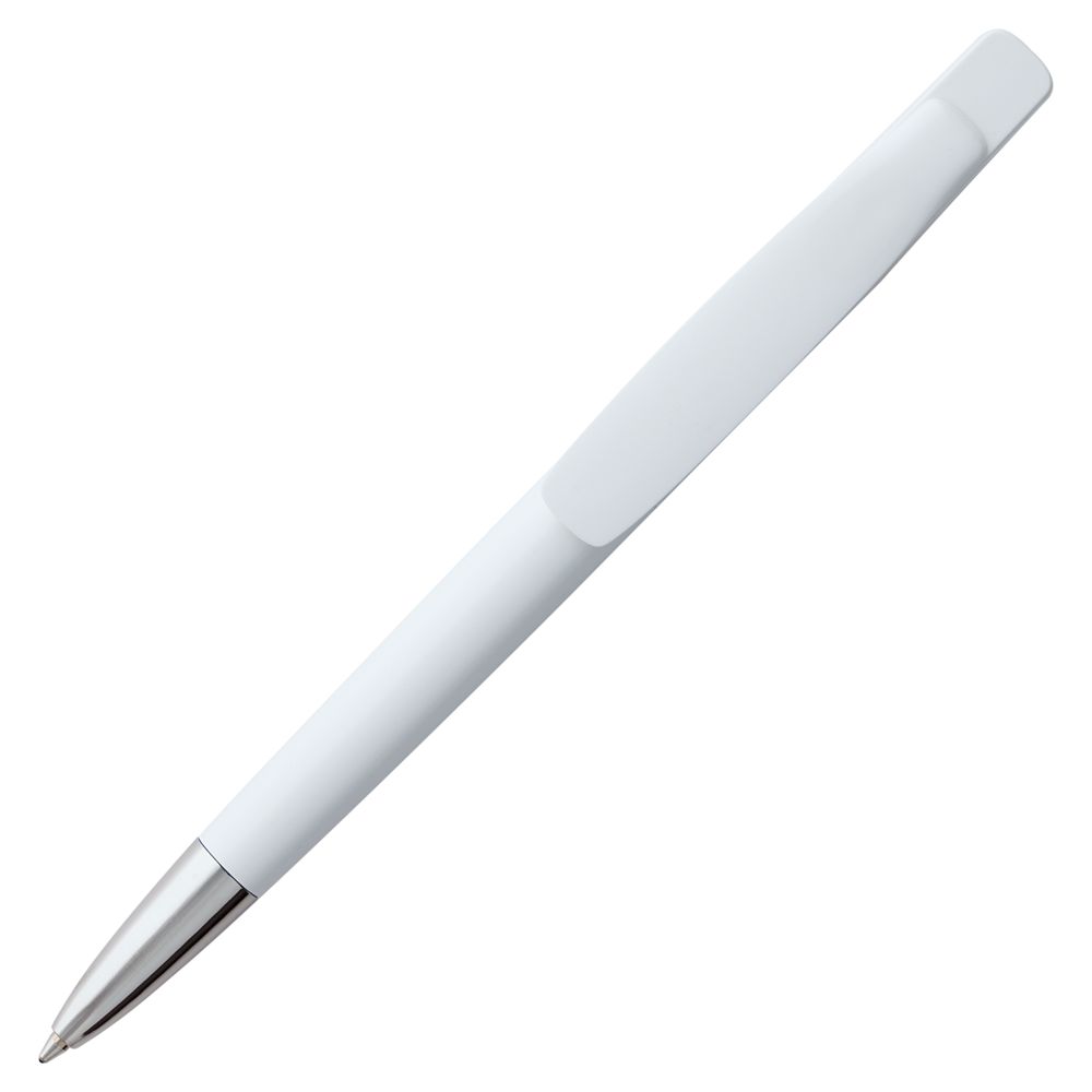 Ручка шариковая Prodir DS2 PPC, белая-4