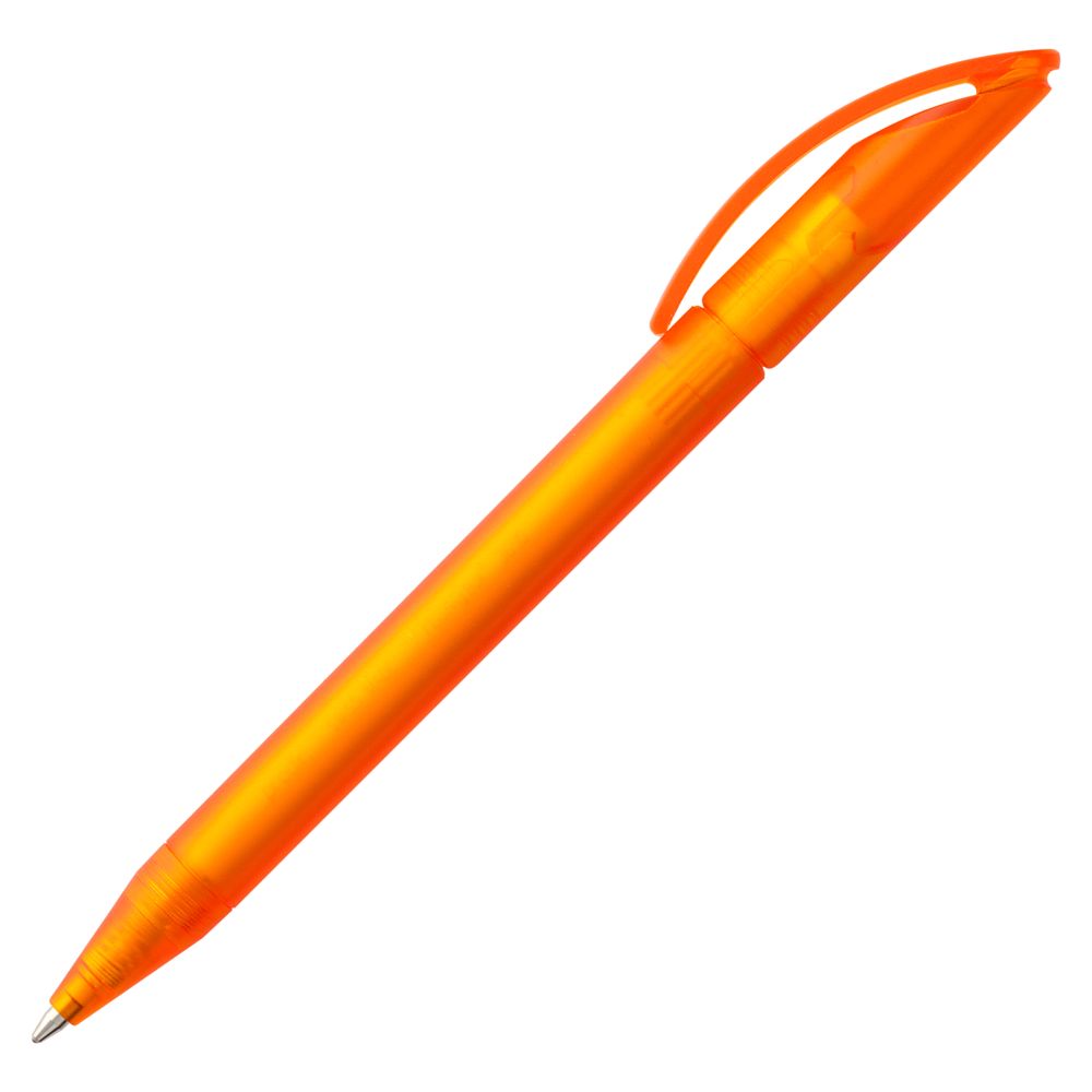 Ручка шариковая Prodir DS3 TFF, оранжевая-2