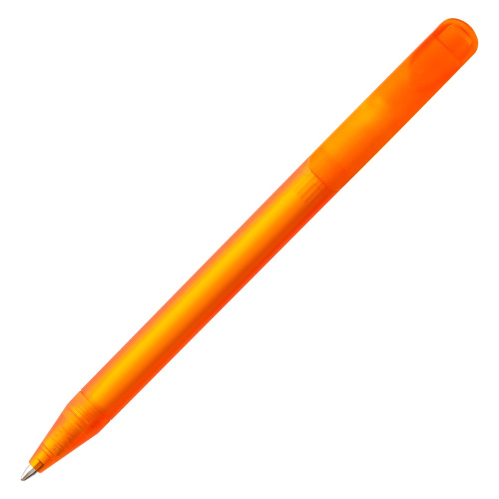 Ручка шариковая Prodir DS3 TFF, оранжевая-4