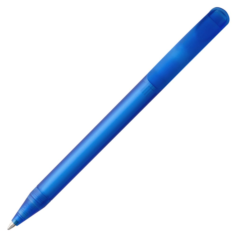 Ручка шариковая Prodir DS3 TFF, голубая-4