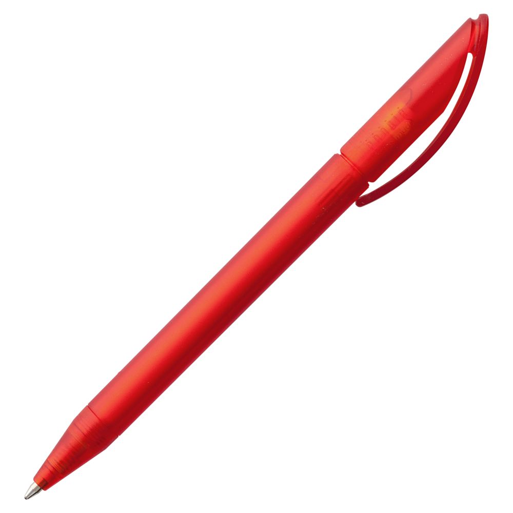 Ручка шариковая Prodir DS3 TFF, красная-3