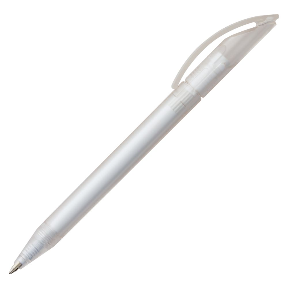 Ручка шариковая Prodir DS3 TFF, белая-2