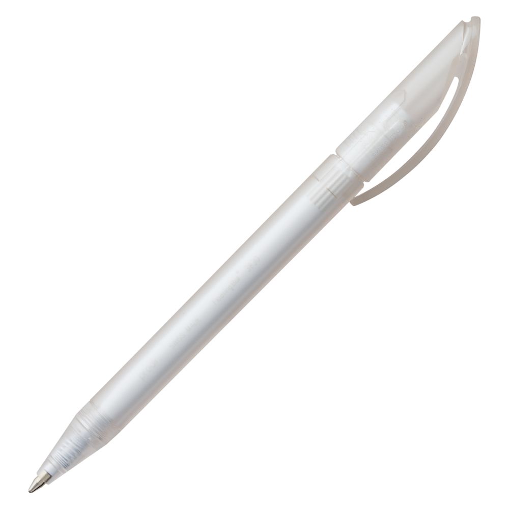 Ручка шариковая Prodir DS3 TFF, белая-3