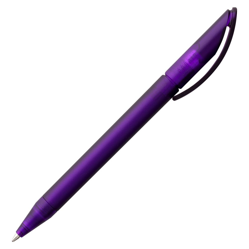 Ручка шариковая Prodir DS3 TFF, фиолетовая-3