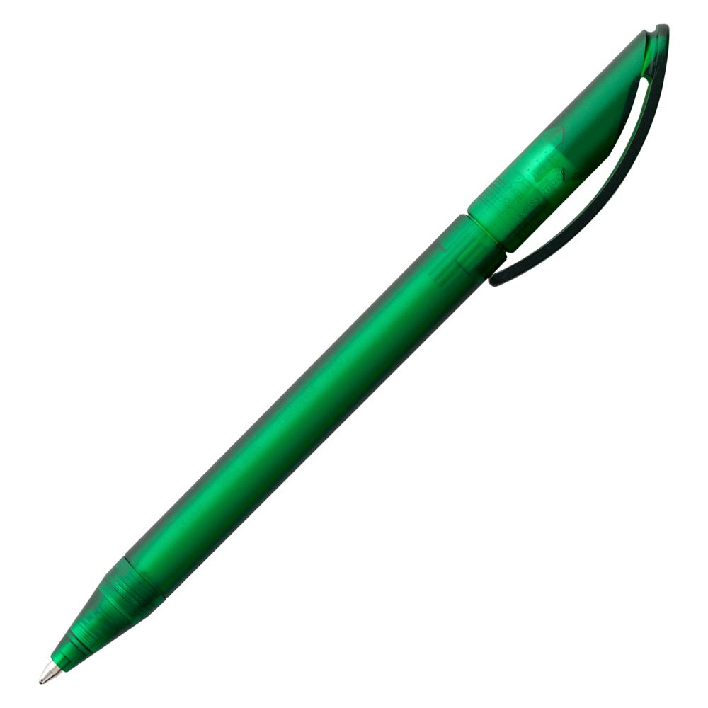 Ручка шариковая Prodir DS3 TFF, зеленая-3