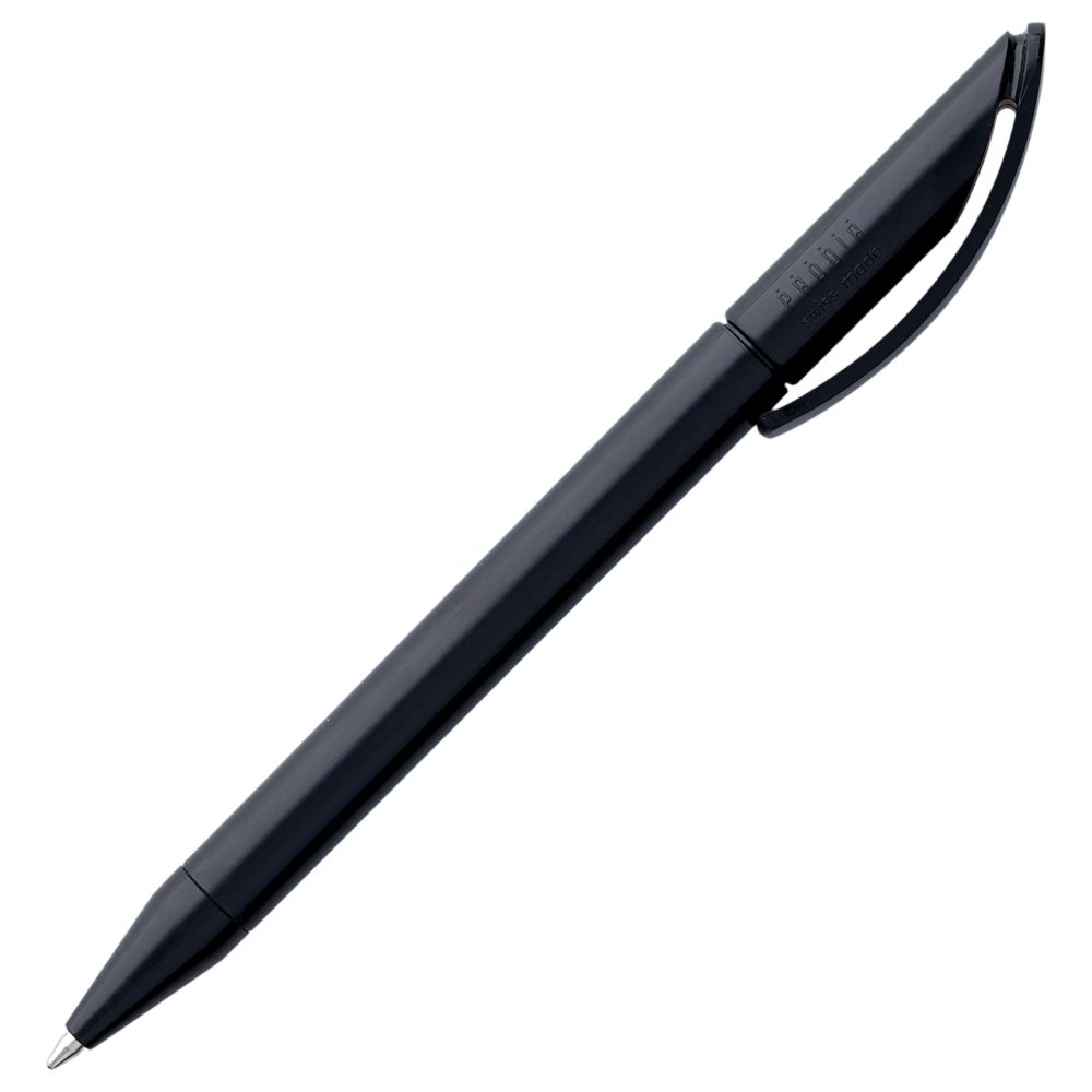 Ручка шариковая Prodir DS3 TPP, черная-3