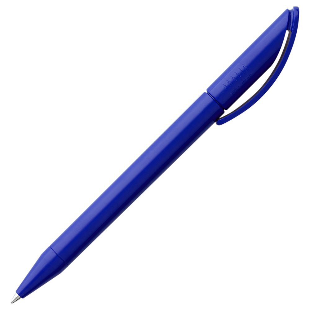 Ручка шариковая Prodir DS3 TPP, синяя-3