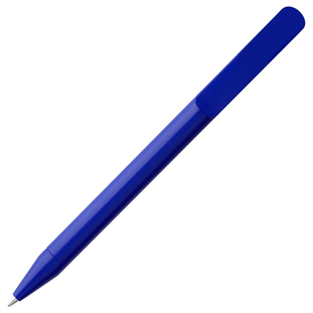 Ручка шариковая Prodir DS3 TPP, синяя-4