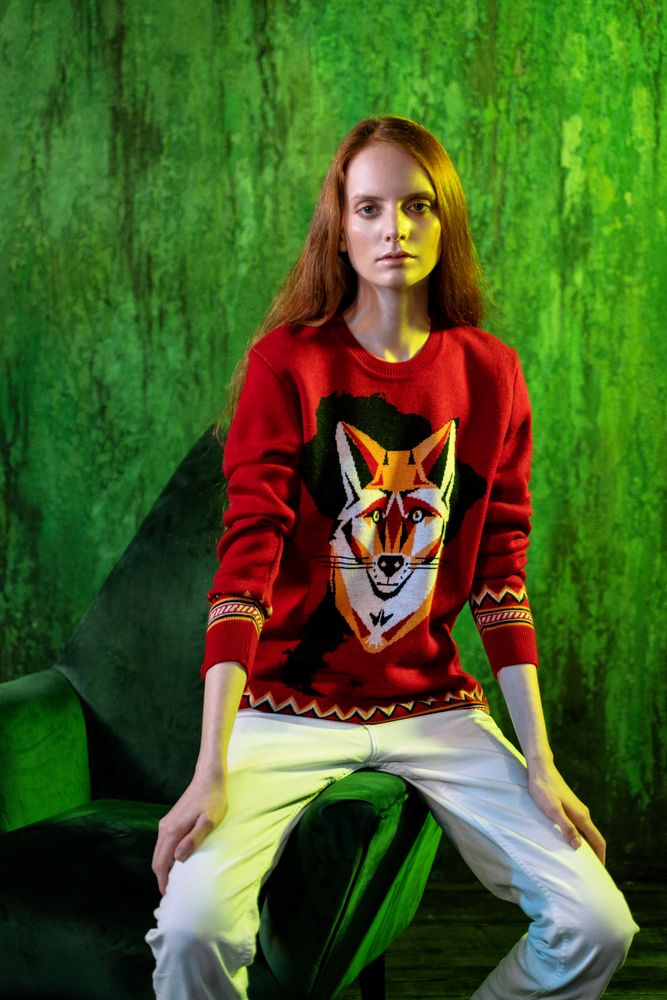Джемпер Totem Fox, размер M-7