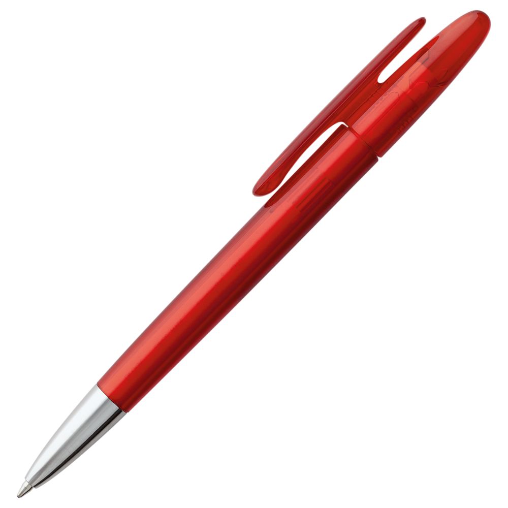Ручка шариковая Prodir DS5 TTC, красная-2