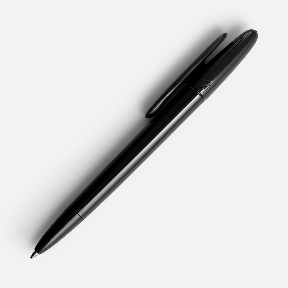 Ручка шариковая Prodir DS5 TPP, черная-3