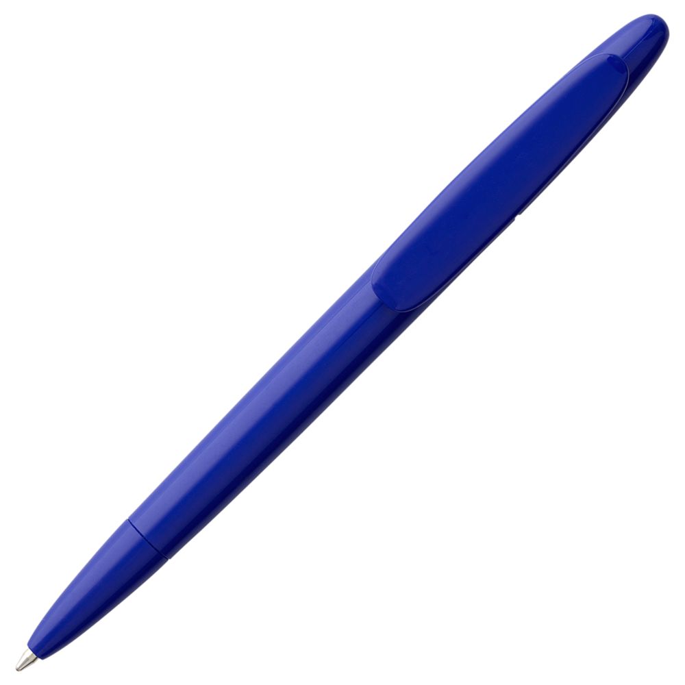 Ручка шариковая Prodir DS5 TPP, синяя-4