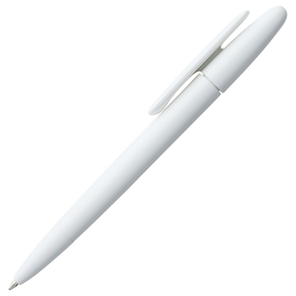 Ручка шариковая Prodir DS5 TPP, белая-2