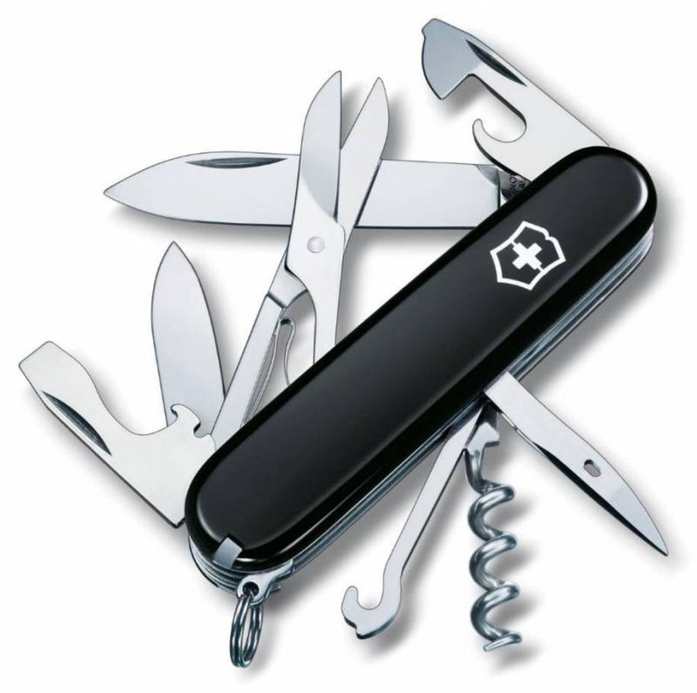 Офицерский нож Climber 91, черный-1