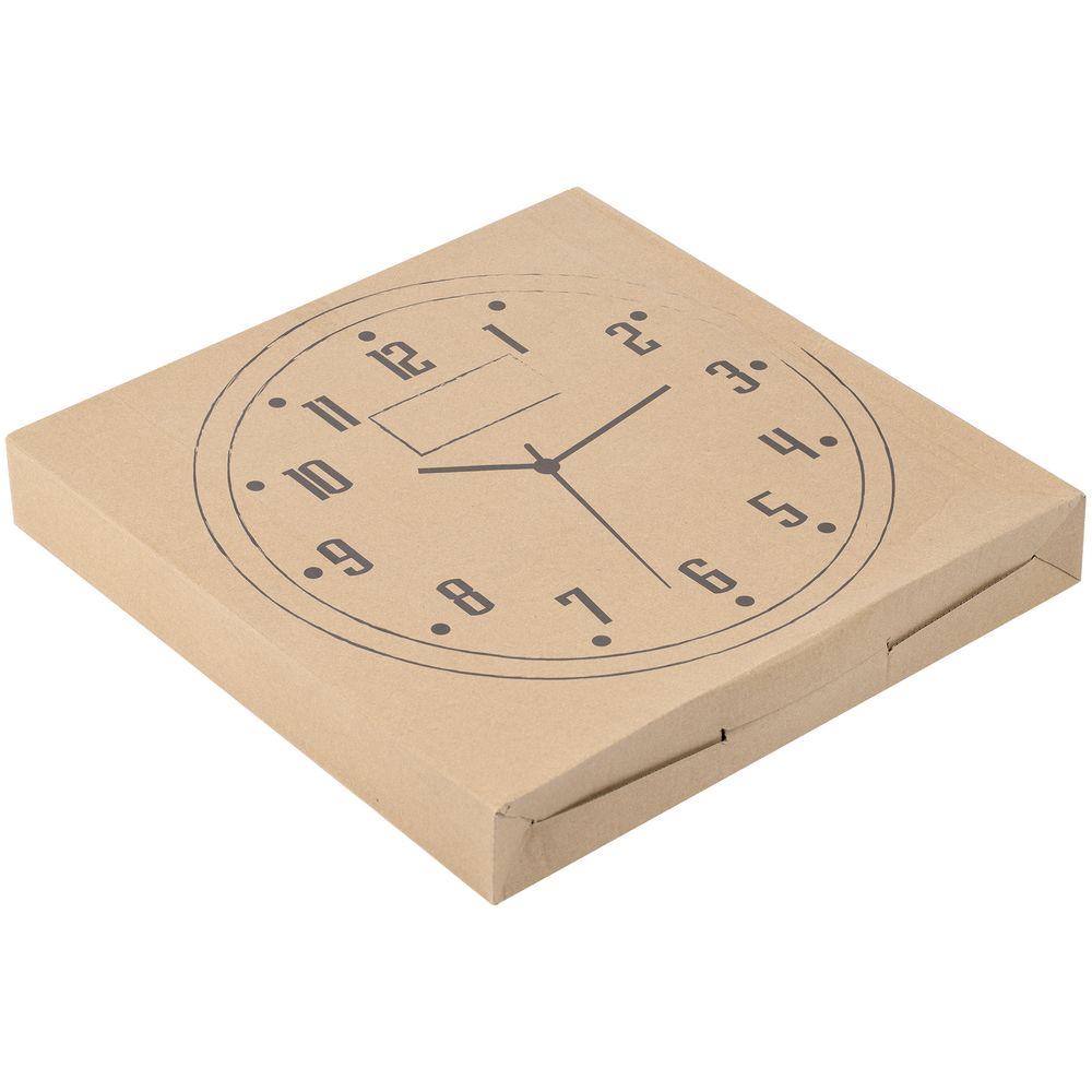 Часы настенные Insert2, белые-6