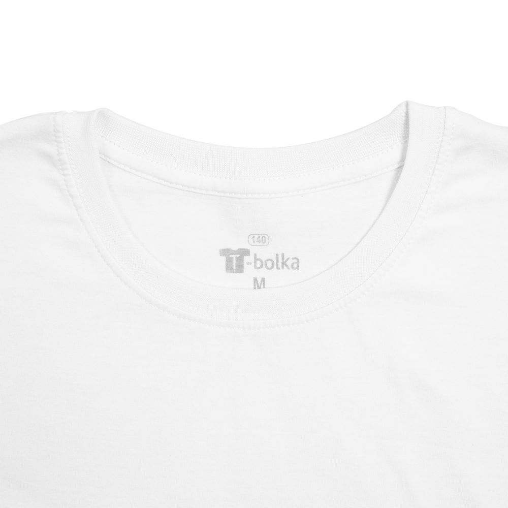 Футболка унисекс T-bolka 140, белая, размер 4XL-3