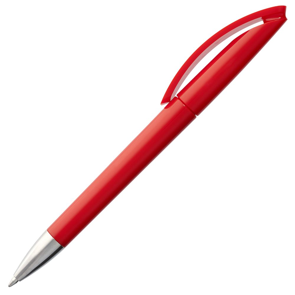 Ручка шариковая Prodir DS3.1 TPC, красная-2