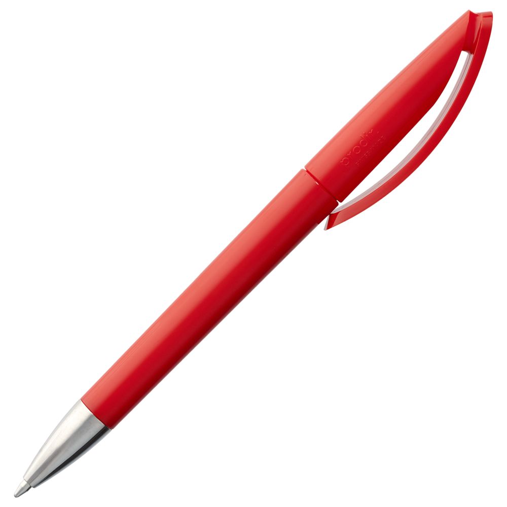 Ручка шариковая Prodir DS3.1 TPC, красная-3