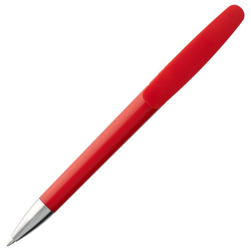 Ручка шариковая Prodir DS3.1 TPC, красная-4