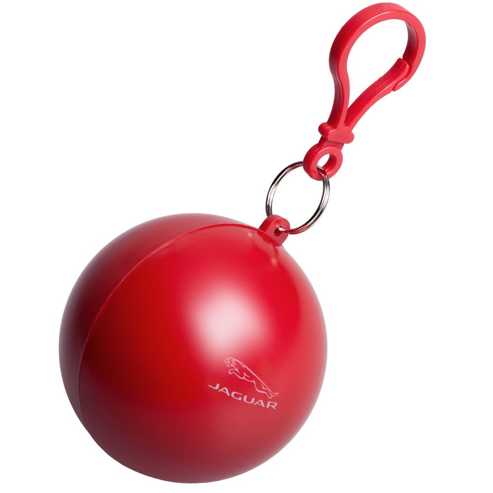 Дождевик в круглом футляре Nimbus, красный-4