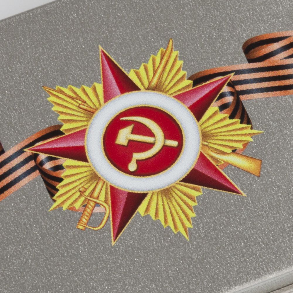 Коробка Pragmax S, прямоугольная, серебристая-5