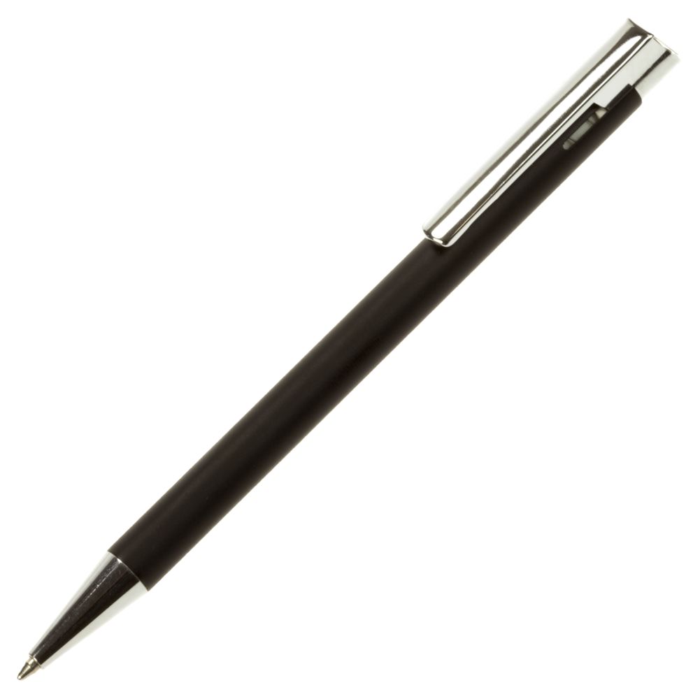 Ручка шариковая Stork, черная-1