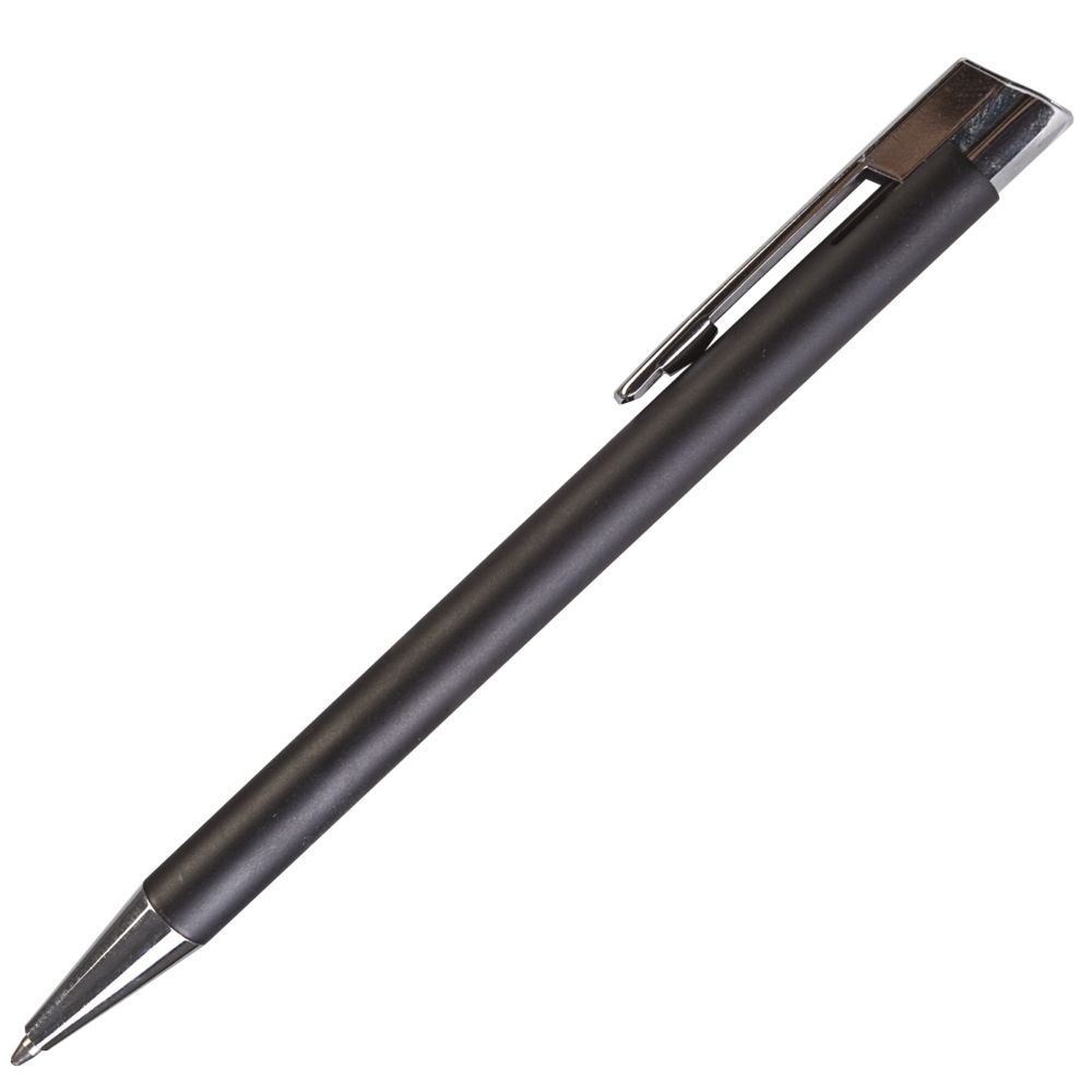Ручка шариковая Stork, черная-3