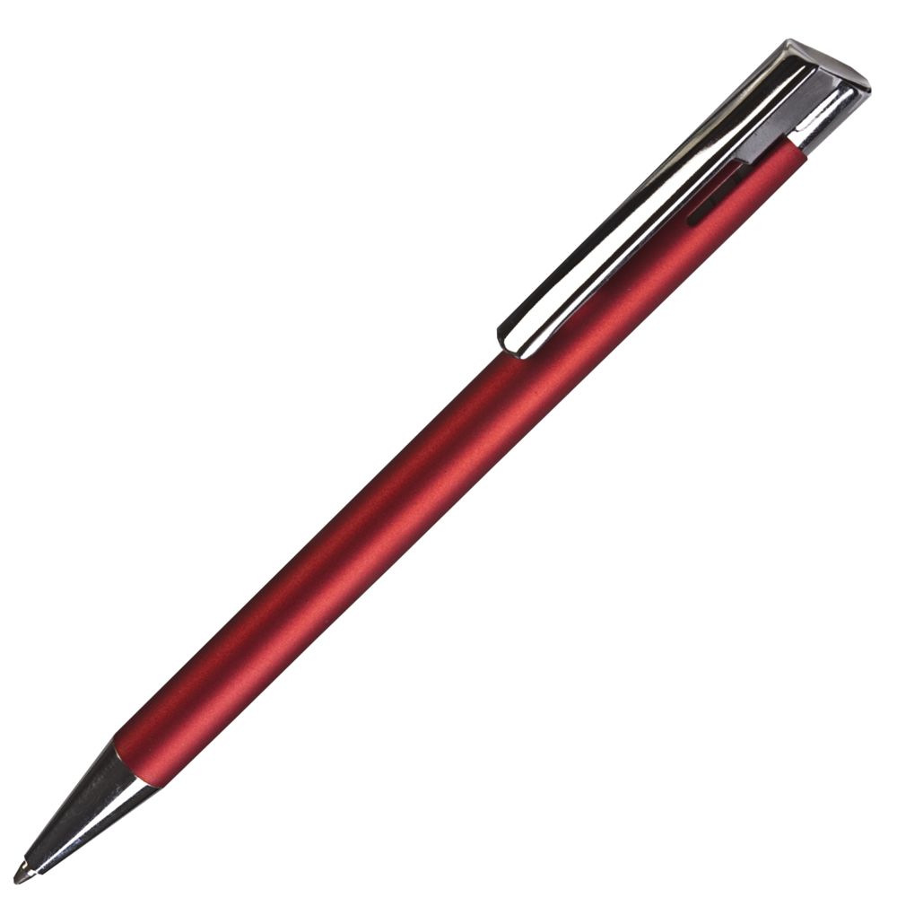 Ручка шариковая Stork, красная-1