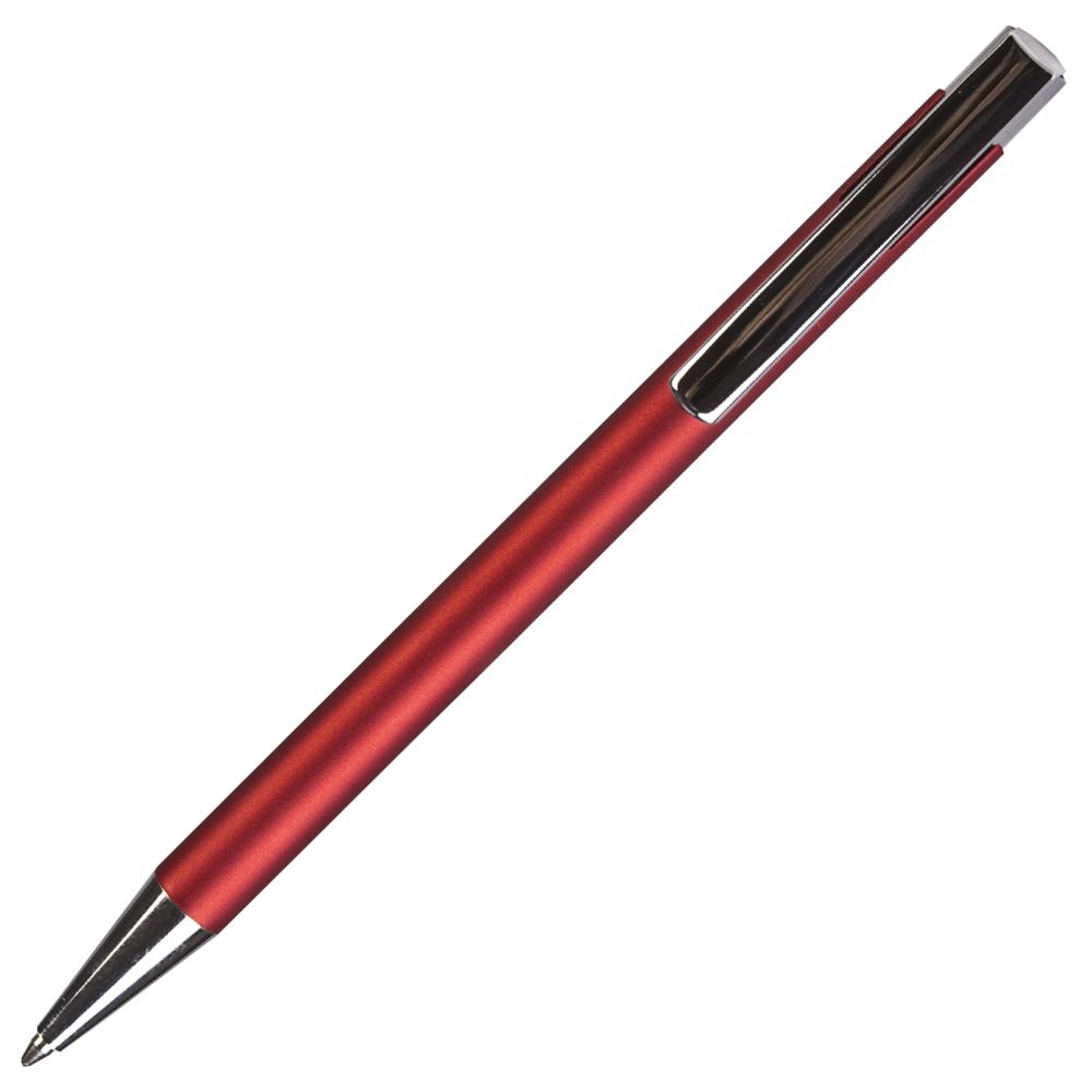 Ручка шариковая Stork, красная-2