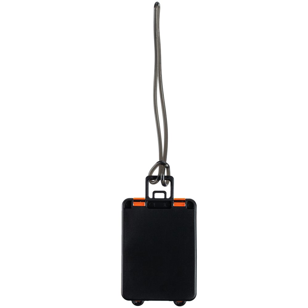 Бирка для багажа Trolley, оранжевая-2