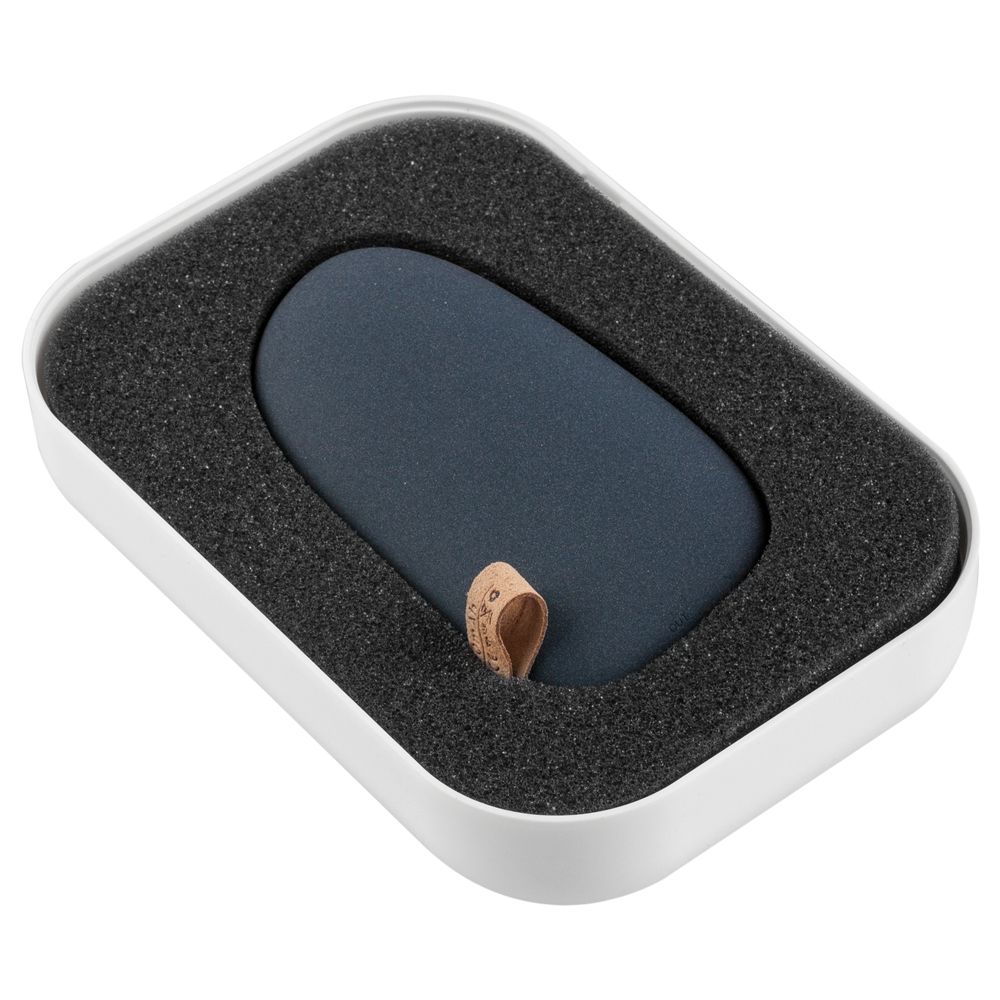 Внешний аккумулятор Pebble 5200, серо-синий-2