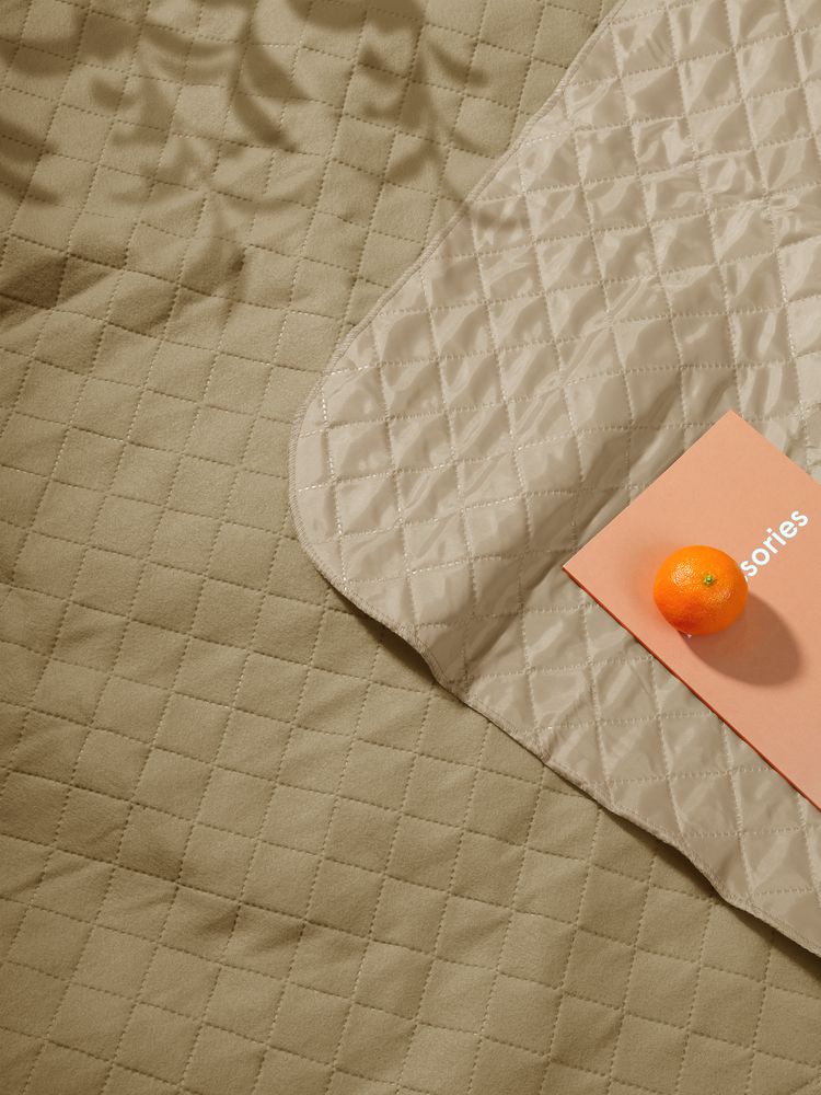 Плед для пикника Soft & Dry, бежевый-6