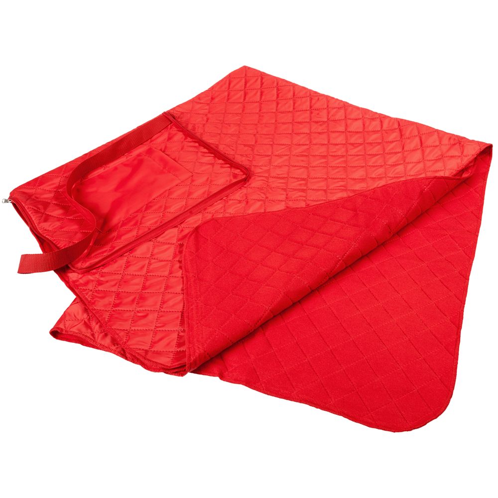 Плед для пикника Soft & Dry, красный-2