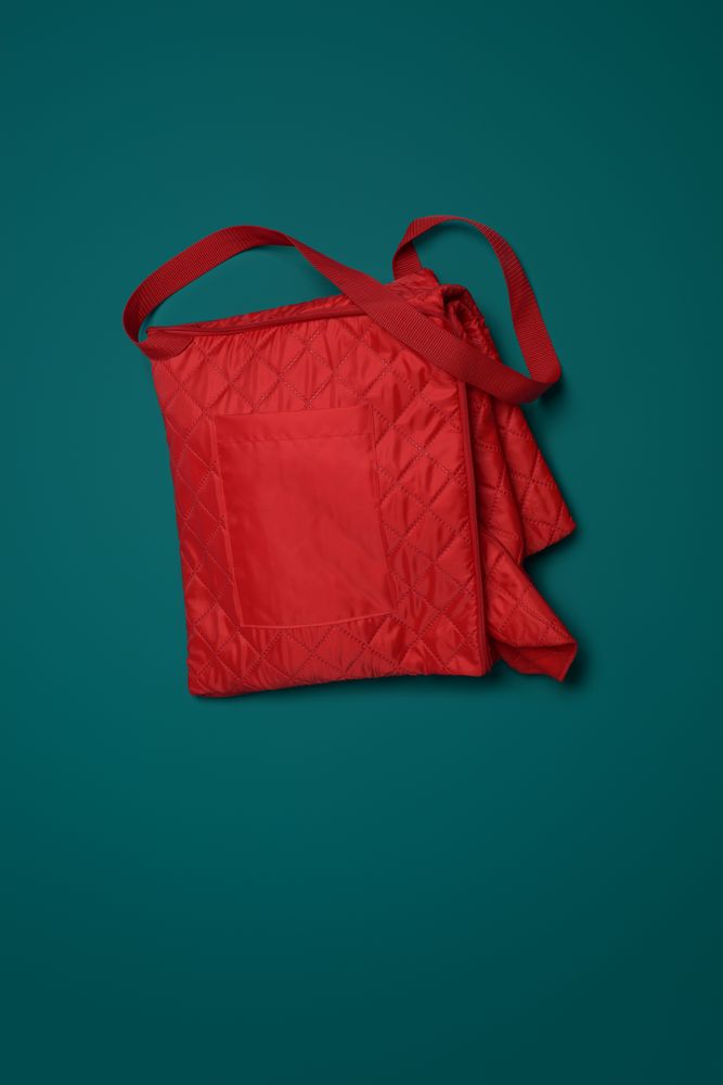 Плед для пикника Soft & Dry, красный-5