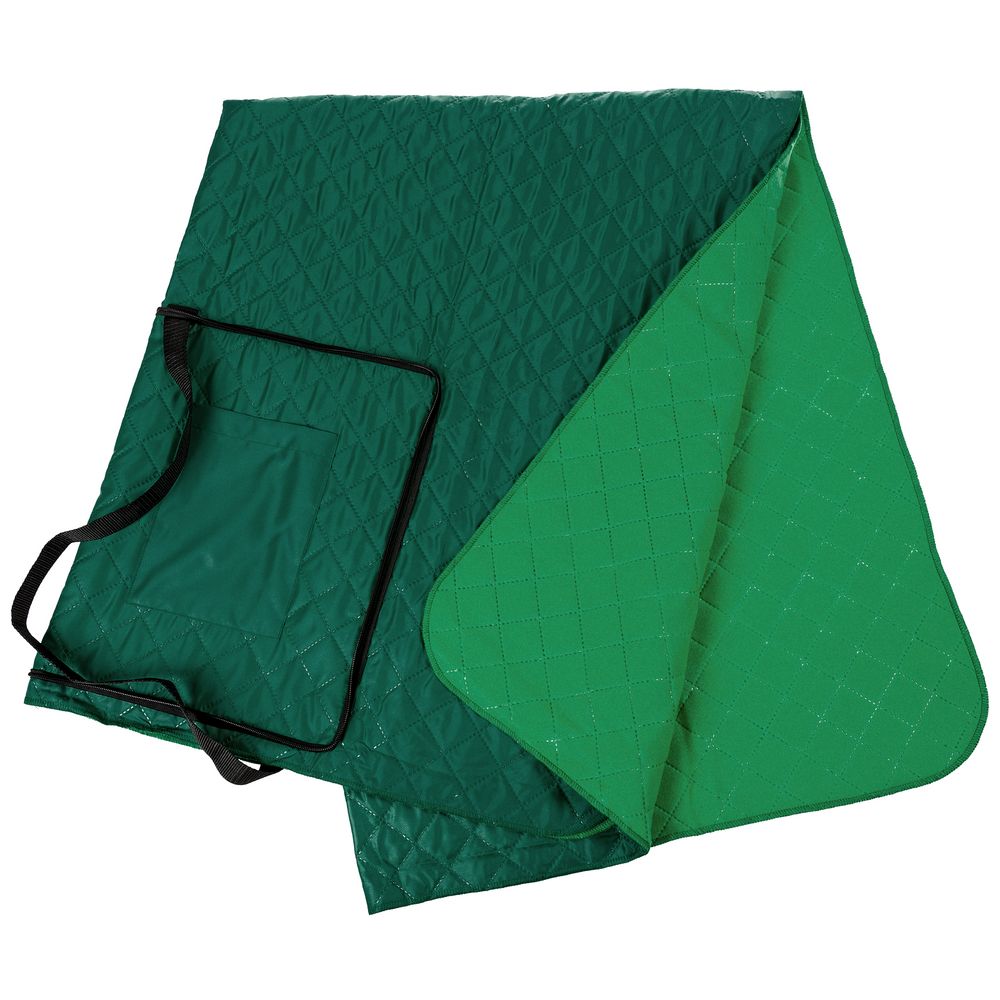 Плед для пикника Soft & Dry, зеленый-3