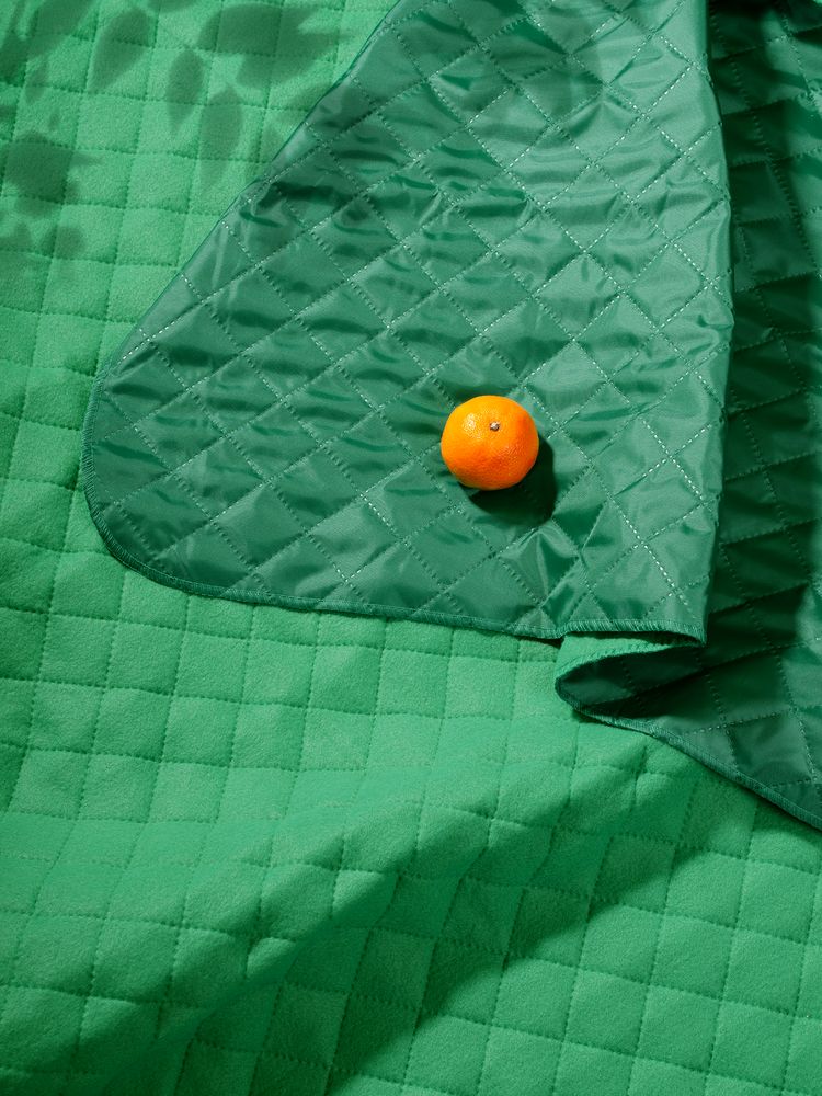 Плед для пикника Soft & Dry, зеленый-6